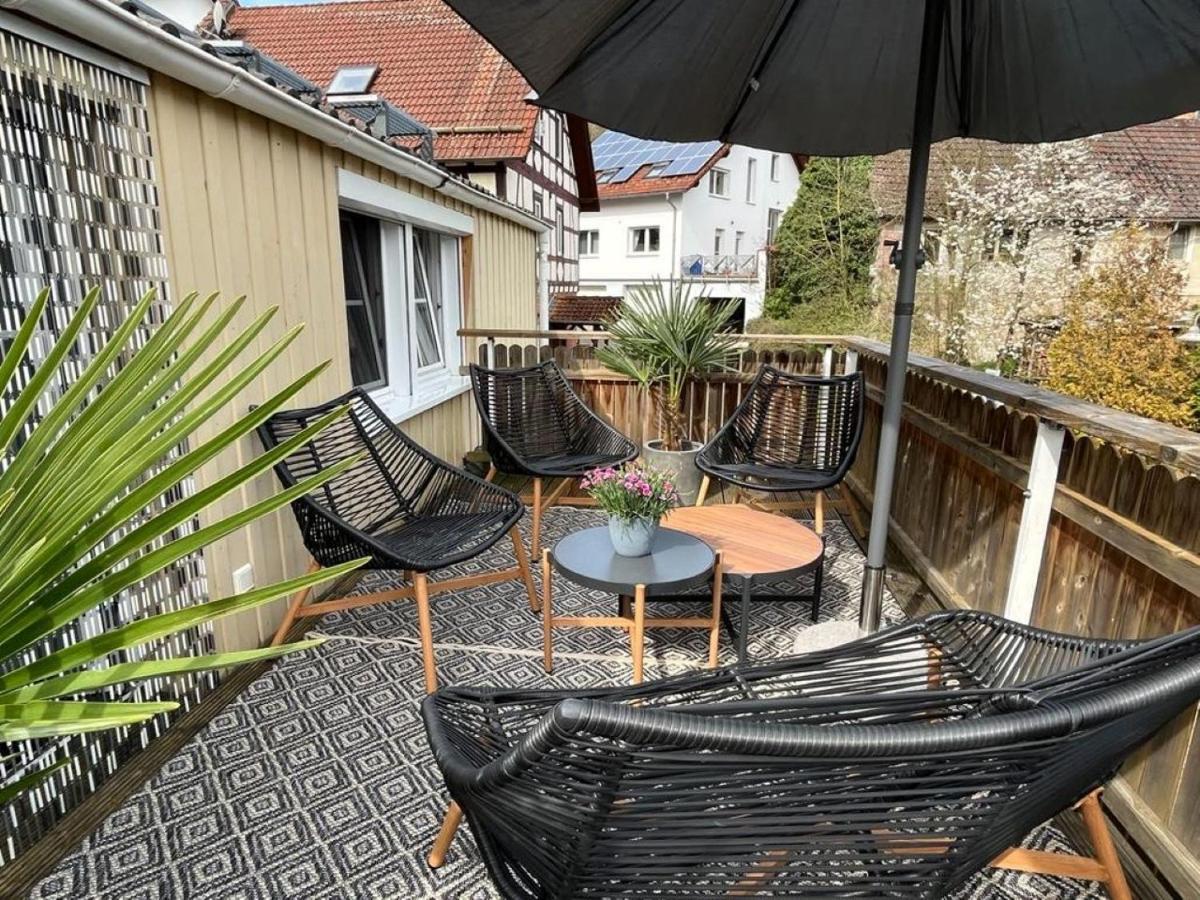 Ferienhaus Am Riedbach - Birstein Bagian luar foto